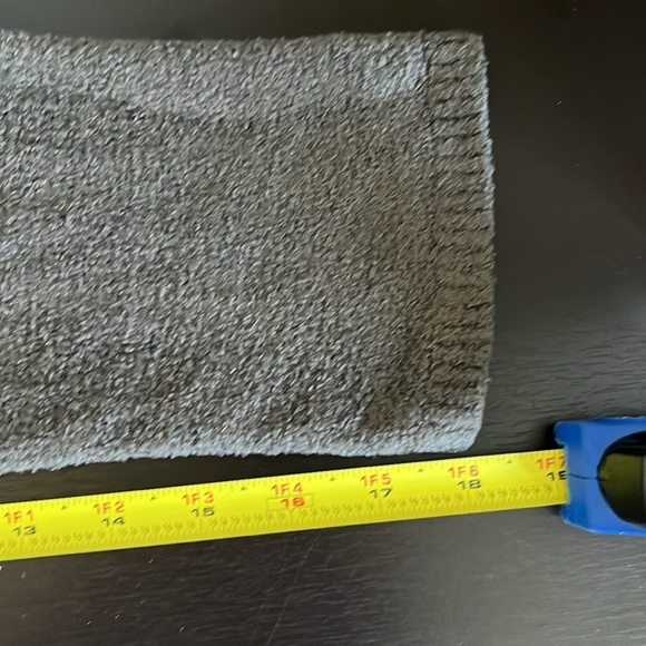 BAREFOOT DREAMS Cozychic Lite Coastal Cardigan #480 Brown Gray Sz 1X - Picture 9 of 11